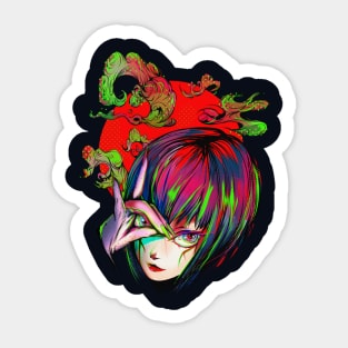 Shaman Cyberpunk Sticker